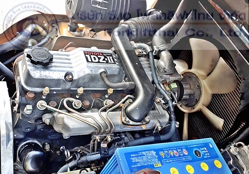 ขาย รถโฟล์คลิฟท์ TOYOTA รุ่น 7-FD18