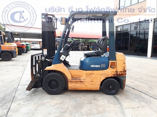 ขาย รถโฟล์คลิฟท์ TOYOTA รุ่น 7-FD18