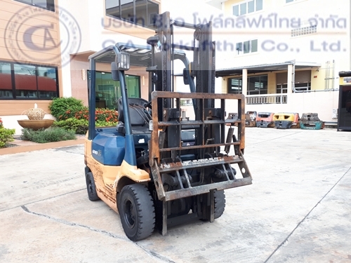 ขาย รถโฟล์คลิฟท์ TOYOTA รุ่น 7-FD18
