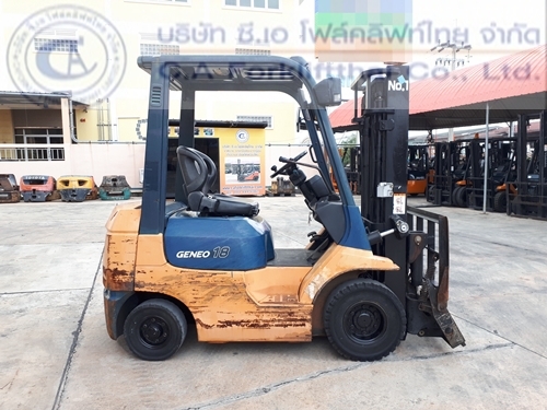 ขาย รถโฟล์คลิฟท์ TOYOTA รุ่น 7-FD18