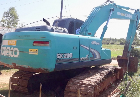 KOBELCO MARK 8 Super X 200 รถบอดี้สวยเดิมๆ ใช้งาน 9,880 hr ภายในเก๋งสะอาดหอม แอร์เย็น บูมอาร์มสวยๆไม่มีแตก ช่วงล่างเอวแน่นดี พร้อมใช้งานได้เลย ราคาต่อรองได้ครับ