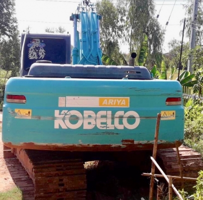 KOBELCO MARK 8 Super X 200 รถบอดี้สวยเดิมๆ ใช้งาน 9,880 hr ภายในเก๋งสะอาดหอม แอร์เย็น บูมอาร์มสวยๆไม่มีแตก ช่วงล่างเอวแน่นดี พร้อมใช้งานได้เลย ราคาต่อรองได้ครับ