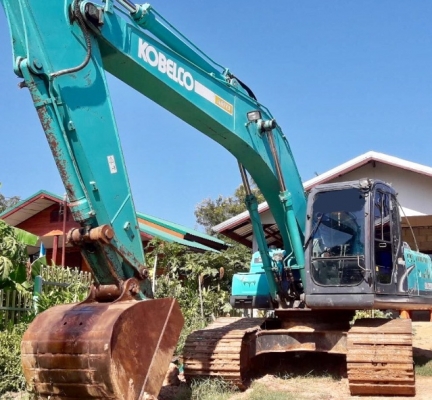 KOBELCO MARK 8 Super X 200 รถบอดี้สวยเดิมๆ ใช้งาน 9,880 hr ภายในเก๋งสะอาดหอม แอร์เย็น บูมอาร์มสวยๆไม่มีแตก ช่วงล่างเอวแน่นดี พร้อมใช้งานได้เลย ราคาต่อรองได้ครับ