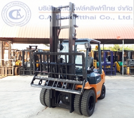 ขาย รถโฟล์คลิฟท์ TOYOTA รุ่น 7-FD25