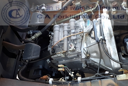 ขาย รถโฟล์คลิฟท์ TOYOTA รุ่น 7-FD25