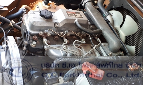 ขาย รถโฟล์คลิฟท์ TOYOTA รุ่น 7-FD25