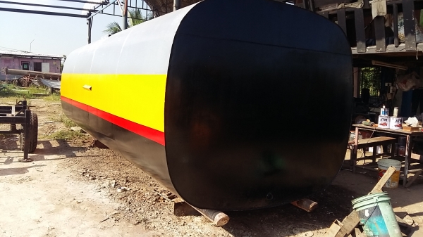 ขาย ถังน้ำ ถังน้ำมัน 20000 ลิตร สภาพสวยมาก พร้อมใช้นะค่ะ