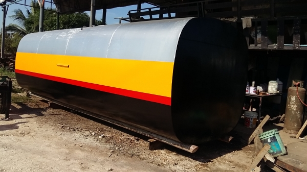 ขาย ถังน้ำ ถังน้ำมัน 20000 ลิตร สภาพสวยมาก พร้อมใช้นะค่ะ