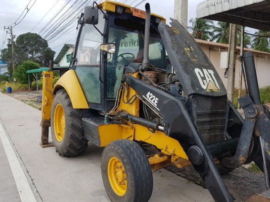 ขายรถตักหน้าขุดหลัง CAT 422E สภาพดี มีทะเบียน