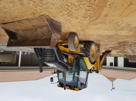 ขายรถตักหน้าขุดหลัง CAT 422E สภาพดี มีทะเบียน