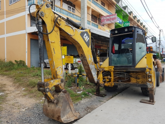 ขายรถตักหน้าขุดหลัง CAT 422E สภาพดี มีทะเบียน