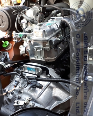 ขาย รถโฟล์คลิฟท์ TOYOTA รุ่น 8-FGJ35