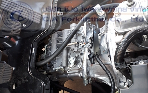 ขาย รถโฟล์คลิฟท์ TOYOTA รุ่น 8-FGJ35