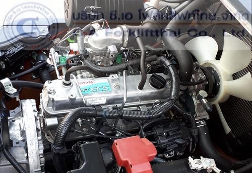 ขาย รถโฟล์คลิฟท์ TOYOTA รุ่น 8-FGJ35