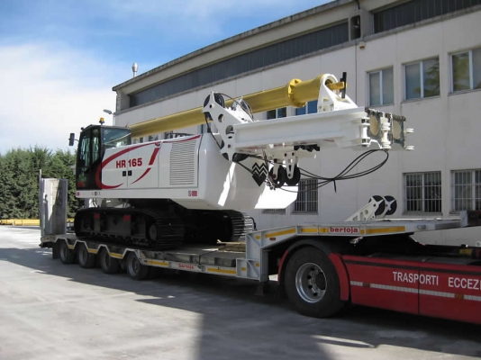 ขายรถเจาะเข็มขนาดใหญ่ รถใหม่ใช้งานเดียว