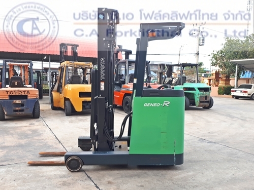 ขาย รถโฟล์คลิฟท์ไฟฟ้า TOYOTA รุ่น 7-FBRS15