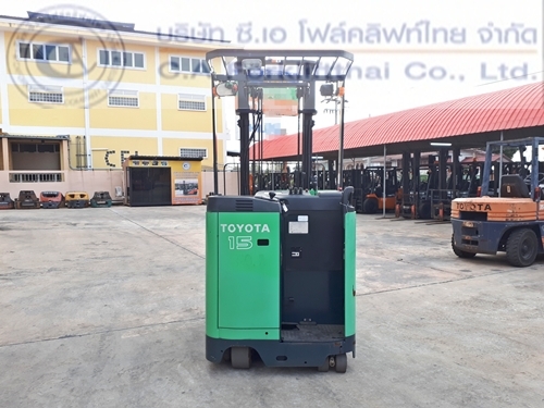 ขาย รถโฟล์คลิฟท์ไฟฟ้า TOYOTA รุ่น 7-FBRS15
