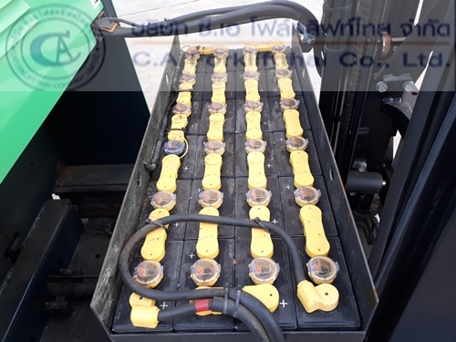 ขาย รถโฟล์คลิฟท์ไฟฟ้า TOYOTA รุ่น 7-FBRS15