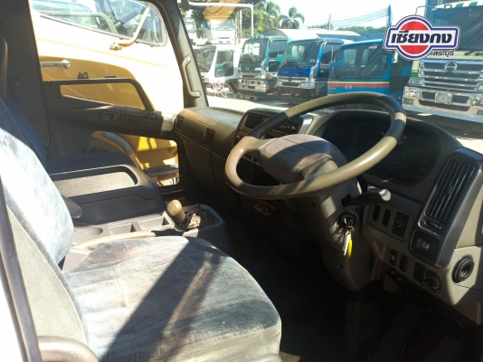 หัวเก๋ง FUSO FN628 หัวกว้าง เก่านอก