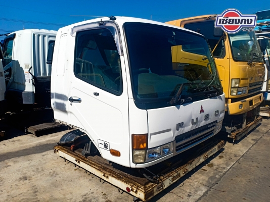 หัวเก๋ง FUSO FN628 หัวกว้าง เก่านอก