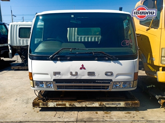 หัวเก๋ง FUSO FN628 หัวกว้าง เก่านอก
