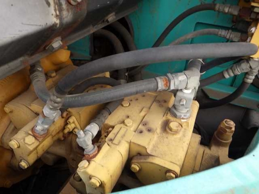 ขายรถขุด ยี่ห้อ Komatsu รุ่น Pc75uu-1