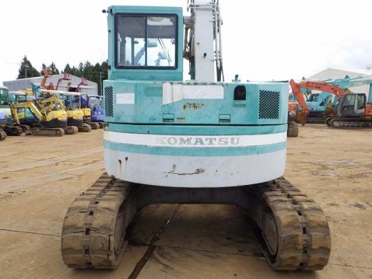 ขายรถขุด ยี่ห้อ Komatsu รุ่น Pc75uu-1