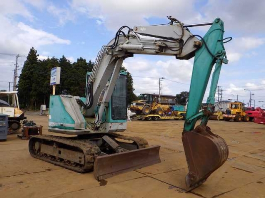 ขายรถขุด ยี่ห้อ Komatsu รุ่น Pc75uu-1