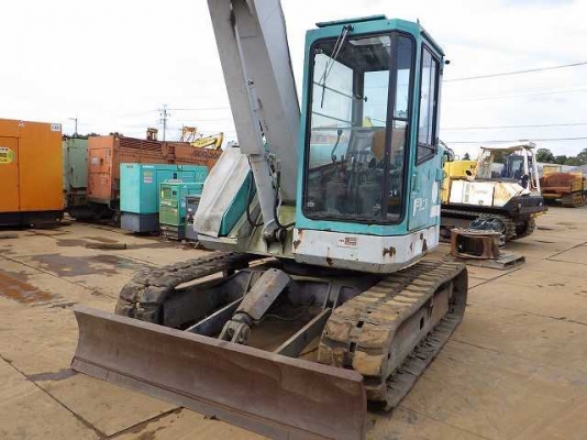 ขายรถขุด ยี่ห้อ Komatsu รุ่น Pc75uu-1