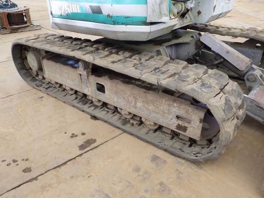 ขายรถขุด ยี่ห้อ Komatsu รุ่น Pc75uu-1