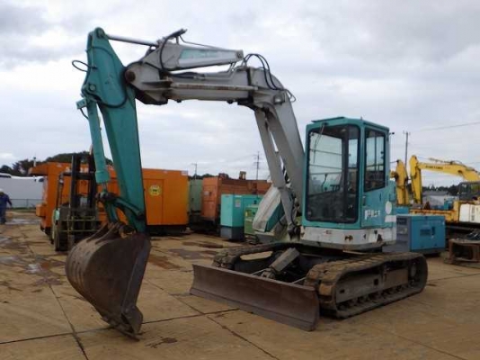 ขายรถขุด ยี่ห้อ Komatsu รุ่น Pc75uu-1