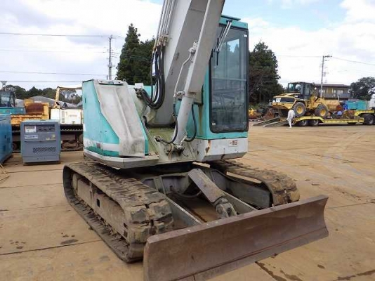 ขายรถขุด ยี่ห้อ Komatsu รุ่น Pc75uu-1