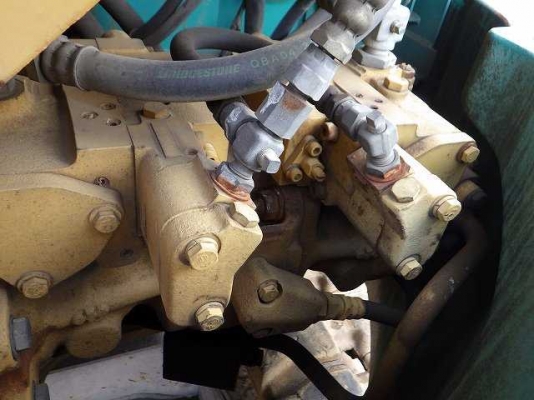 ขายรถขุด ยี่ห้อ Komatsu รุ่น Pc75uu-1