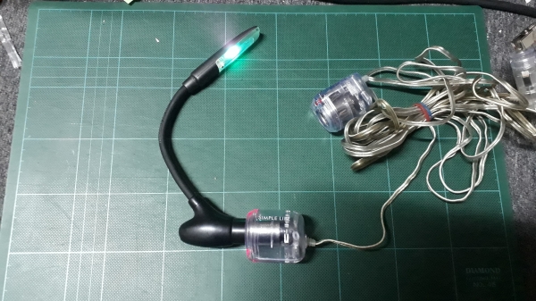 ไฟประดับตกแต่ง LED แสงสีเขียว
