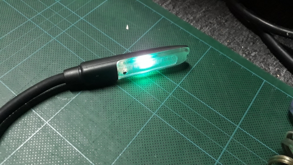 ไฟประดับตกแต่ง LED แสงสีเขียว