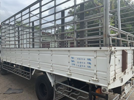 ‼️นางฟ้าไมล์40,050กิโล ขายFRR210แรงยูโร3จดตุลา57กระบะคาร์โก้พร้อมคอกแป็ปยาว5.60เมตร เจ้าของมือแรกป้า