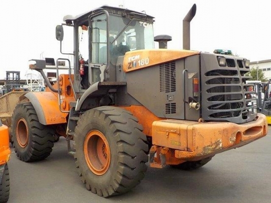 ขายรถตักล้อยาง HITACHI ZW180 (เทียบเท่า WA320) นำเข้าเองจากญี่ปุ่น สภาพสวยพร้อมใช้ ถึงเร็วๆนี้ครับ