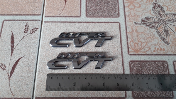 เพลทโลโก้ HYPER CVT เพลทโลโก้ HYPER CVT