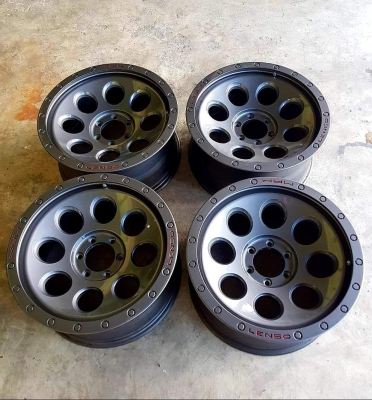 ขายล้อ LENSO MAX1 แท้ ขอบ 20" กว้าง 9" ET+10 สวยๆ