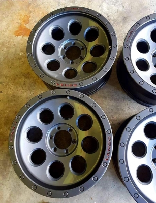 ขายล้อ LENSO MAX1 แท้ ขอบ 20" กว้าง 9" ET+10 สวยๆ