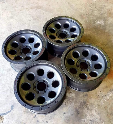 ขายล้อ LENSO MAX1 แท้ ขอบ 20" กว้าง 9" ET+10 สวยๆ