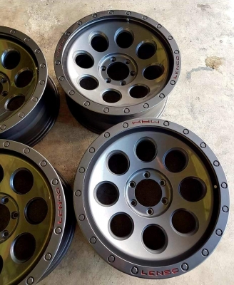 ขายล้อ LENSO MAX1 แท้ ขอบ 20" กว้าง 9" ET+10 สวยๆ