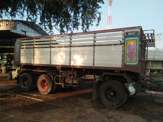 ลูกพ่วง 3คานแท้ยาว 6.70ม.ดั้ม