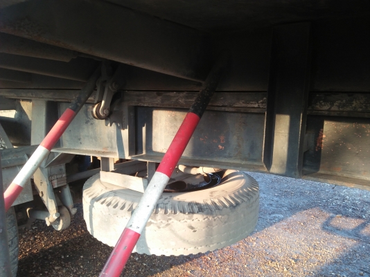 ลูกพ่วง 3คานแท้ยาว 6.70ม.ดั้ม