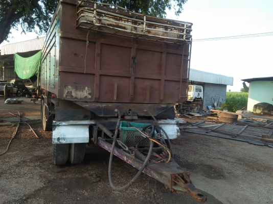 ลูกพ่วง 3คานแท้ยาว 6.70ม.ดั้ม