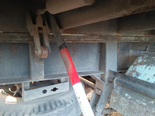 ลูกพ่วง 3คานแท้ยาว 6.70ม.ดั้ม