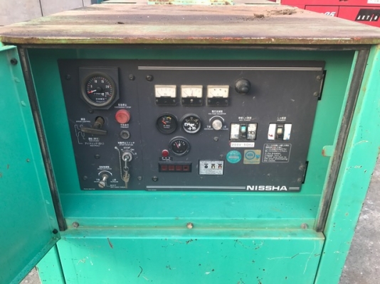 Nippon Sharyo NES60EH 50/60kVA Nippon Sharyo NES60EH 50/60kVA