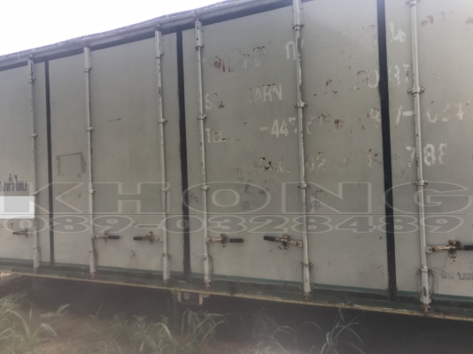 ขายด่วน ตู้10บาน ใส่10ล้อ และตู้ 4.30 ใส่6ล้อ2ใบ ขายเหมา3ใบ เพียง 90000 บาท