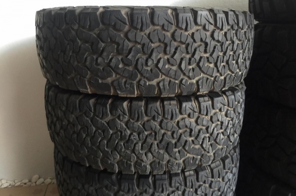 ยาง BF KO2 Allterrain 265/65/18 Made in USA. ดอกเต็มติดหนวดสะพาน 4เส้น ยาง BF KO2 Allterrain 265/65/18 Made in USA. ดอกเต็มติดหนวดสะพาน 4เส้น