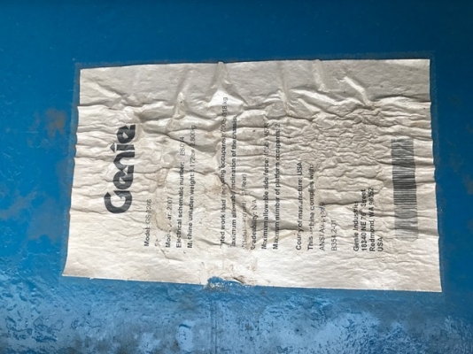 Genie GS-3246 สวยๆพร้อมใช้ ผลิตปี 2007